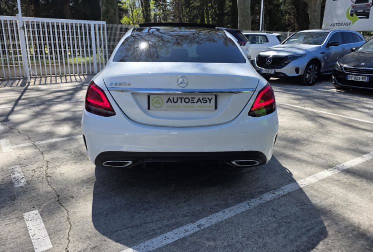 Mercedes Classe C  220D 194 AMG LINE * 1ère main / Led Multi Beam / Toit Ouvrant / 7500km réel