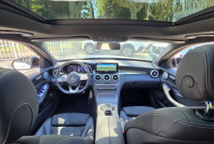Mercedes Classe C  220D 194 AMG LINE * 1ère main / Led Multi Beam / Toit Ouvrant / 7500km réel