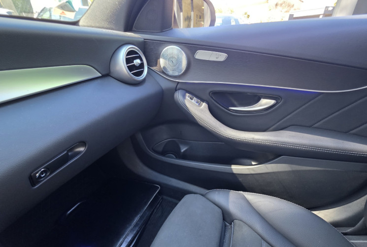 Mercedes Classe C  220D 194 AMG LINE * 1ère main / Led Multi Beam / Toit Ouvrant / 7500km réel