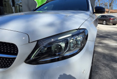 Mercedes Classe C  220D 194 AMG LINE * 1ère main / Led Multi Beam / Toit Ouvrant / 7500km réel