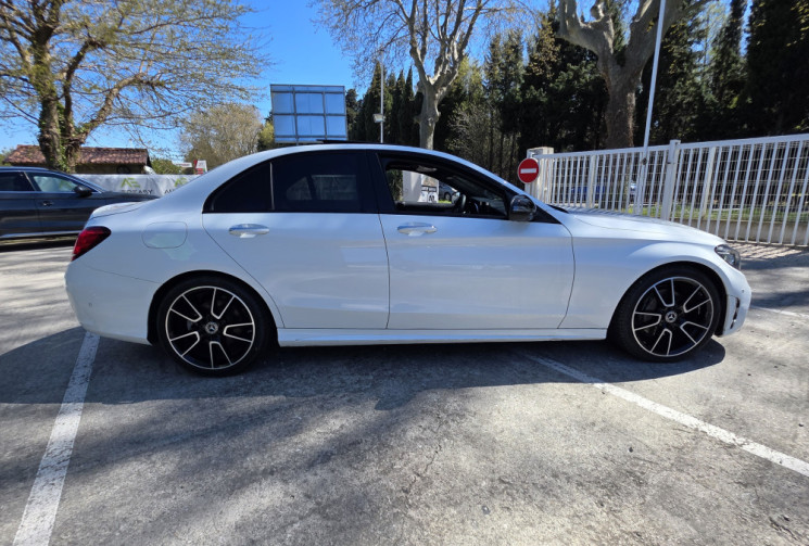Mercedes Classe C  220D 194 AMG LINE * 1ère main / Led Multi Beam / Toit Ouvrant / 7500km réel