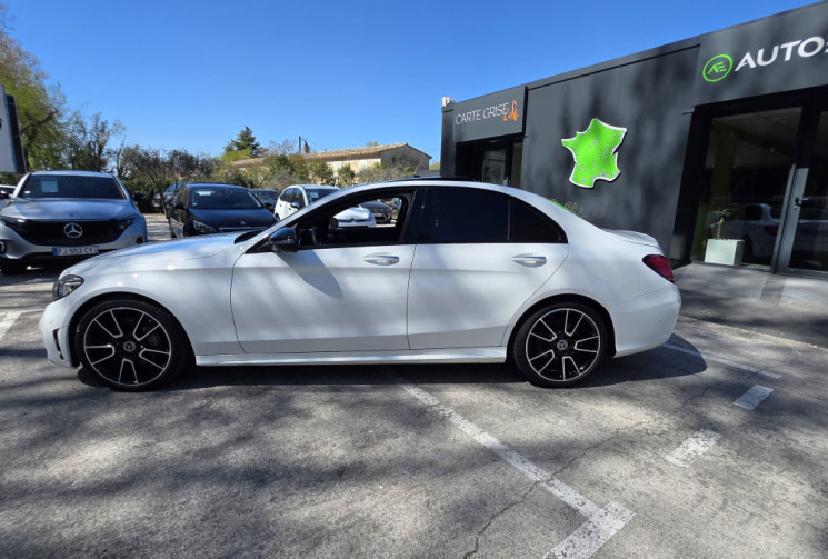Mercedes Classe C  220D 194 AMG LINE * 1ère main / Led Multi Beam / Toit Ouvrant / 7500km réel