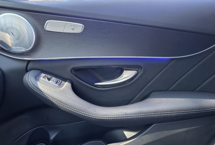 Mercedes Classe C  220D 194 AMG LINE * 1ère main / Led Multi Beam / Toit Ouvrant / 7500km réel