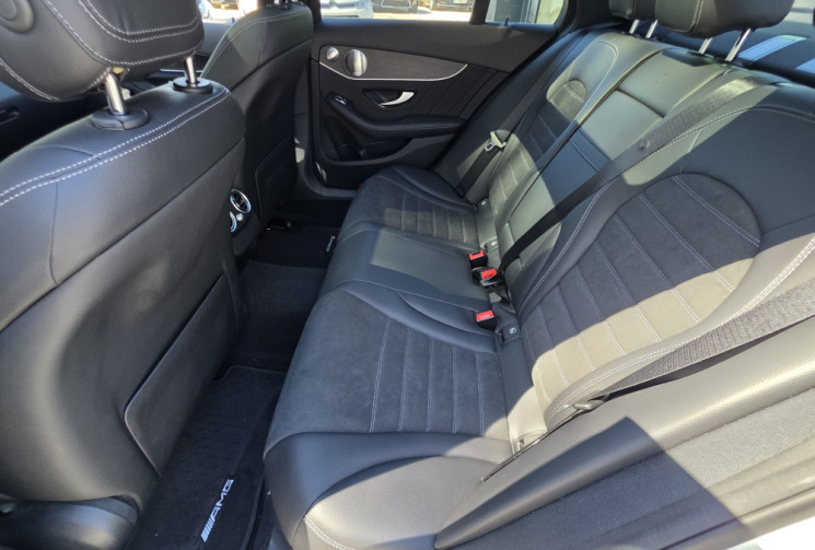 Mercedes Classe C  220D 194 AMG LINE * 1ère main / Led Multi Beam / Toit Ouvrant / 7500km réel