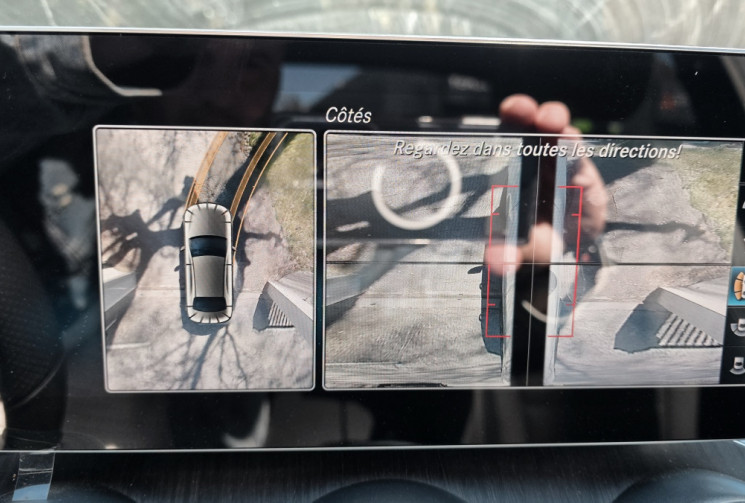 Mercedes Classe C  220D 194 AMG LINE * 1ère main / Led Multi Beam / Toit Ouvrant / 7500km réel