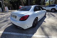 Mercedes Classe C  220D 194 AMG LINE * 1ère main / Led Multi Beam / Toit Ouvrant / 7500km réel