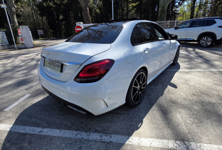 Mercedes Classe C  220D 194 AMG LINE * 1ère main / Led Multi Beam / Toit Ouvrant / 7500km réel