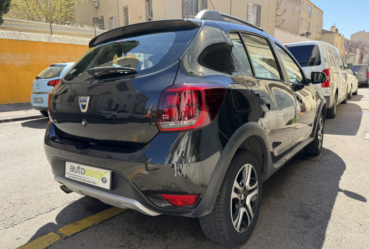 Dacia Sandero  II setpway Phase 2 0.9 TCe 12V S&S 90 cv origine France 1er main / camera / tel / gps