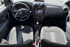 Dacia Sandero  II setpway Phase 2 0.9 TCe 12V S&S 90 cv origine France 1er main / camera / tel / gps
