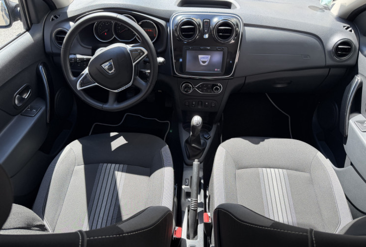 Dacia Sandero  II setpway Phase 2 0.9 TCe 12V S&S 90 cv origine France 1er main / camera / tel / gps