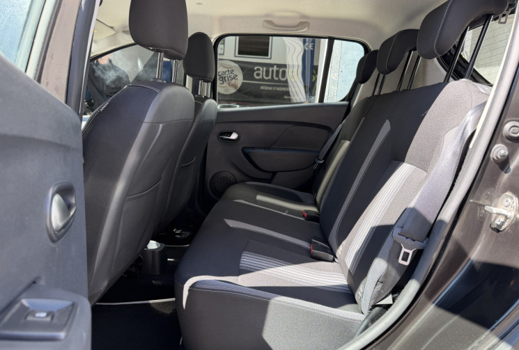 Dacia Sandero  II setpway Phase 2 0.9 TCe 12V S&S 90 cv origine France 1er main / camera / tel / gps