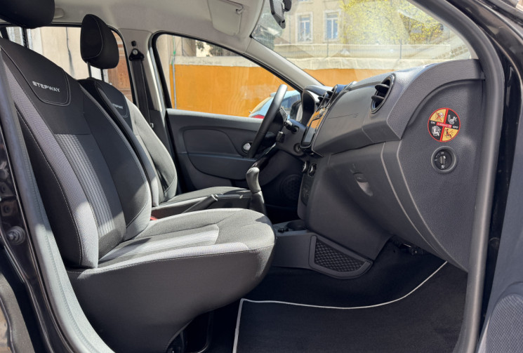 Dacia Sandero  II setpway Phase 2 0.9 TCe 12V S&S 90 cv origine France 1er main / camera / tel / gps