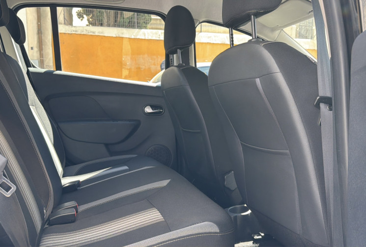 Dacia Sandero  II setpway Phase 2 0.9 TCe 12V S&S 90 cv origine France 1er main / camera / tel / gps