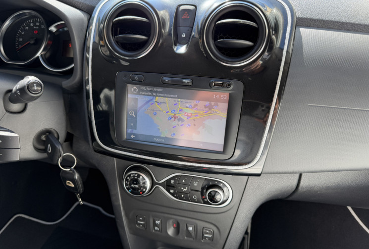 Dacia Sandero  II setpway Phase 2 0.9 TCe 12V S&S 90 cv origine France 1er main / camera / tel / gps