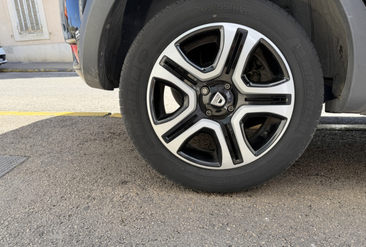 Dacia Sandero  II setpway Phase 2 0.9 TCe 12V S&S 90 cv origine France 1er main / camera / tel / gps