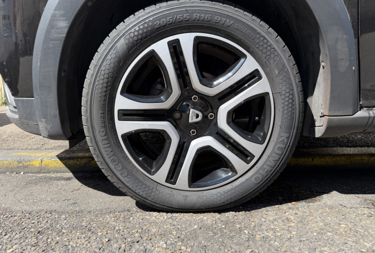 Dacia Sandero  II setpway Phase 2 0.9 TCe 12V S&S 90 cv origine France 1er main / camera / tel / gps