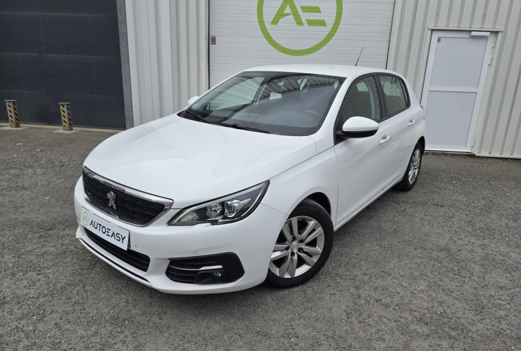 Peugeot 308 308 1.5 Blue HDI 130 Active Pack * CARPLAY * RADAR DE RECUL * FEUX AUTO *