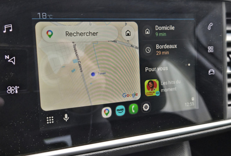 Peugeot 308 308 1.5 Blue HDI 130 Active Pack * CARPLAY * RADAR DE RECUL * FEUX AUTO *