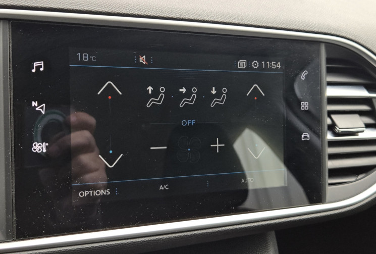 Peugeot 308 308 1.5 Blue HDI 130 Active Pack * CARPLAY * RADAR DE RECUL * FEUX AUTO *