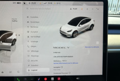 Tesla Model Y (2) 295 Ch AUTONOMIE STANDARD RWD 62.5 KWH * 1ER MAIN * FAIBLE KILOMETRE 