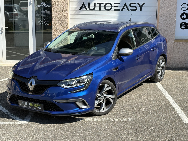 Renault Megane Estate GT 1.6 Tce 205 ch / Historique complet