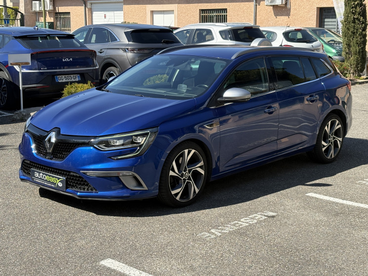 Renault Megane Estate GT 1.6 Tce 205 ch / Historique complet