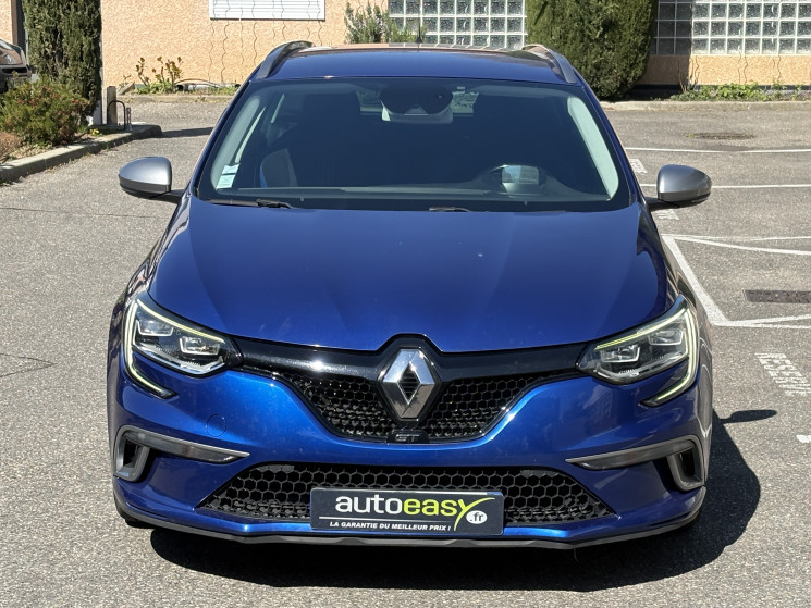 Renault Megane Estate GT 1.6 Tce 205 ch / Historique complet