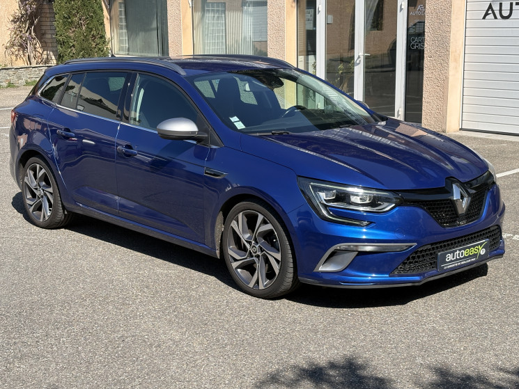 Renault Megane Estate GT 1.6 Tce 205 ch / Historique complet