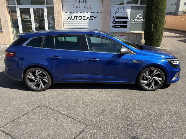 Renault Megane Estate GT 1.6 Tce 205 ch / Historique complet