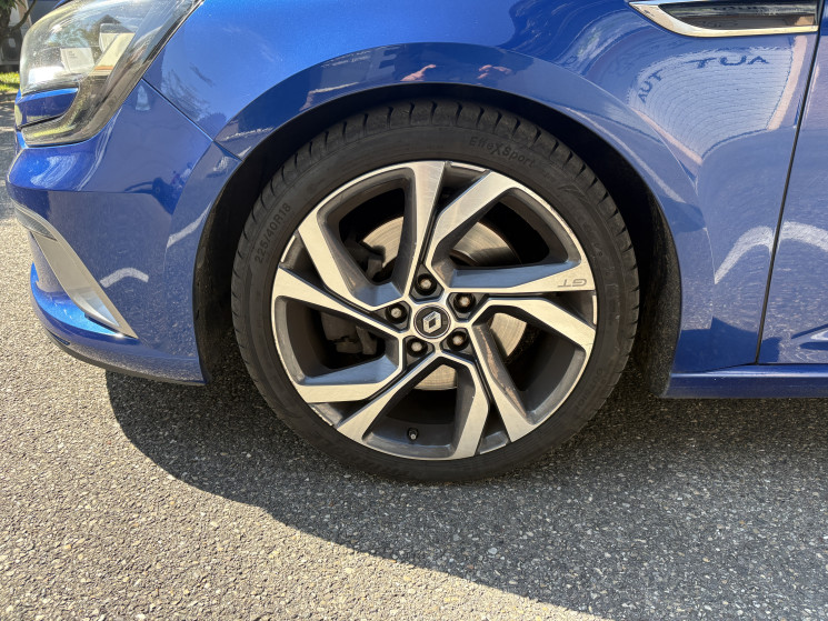 Renault Megane Estate GT 1.6 Tce 205 ch / Historique complet