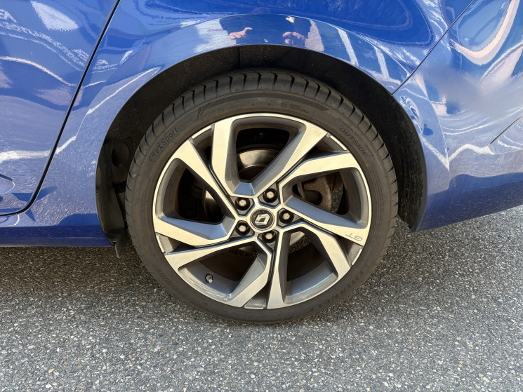 Renault Megane Estate GT 1.6 Tce 205 ch / Historique complet