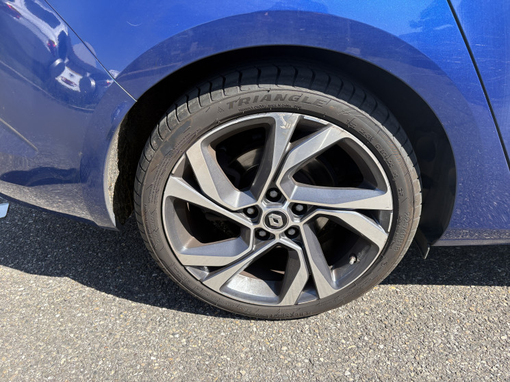 Renault Megane Estate GT 1.6 Tce 205 ch / Historique complet