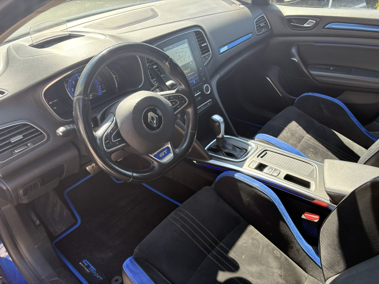 Renault Megane Estate GT 1.6 Tce 205 ch / Historique complet