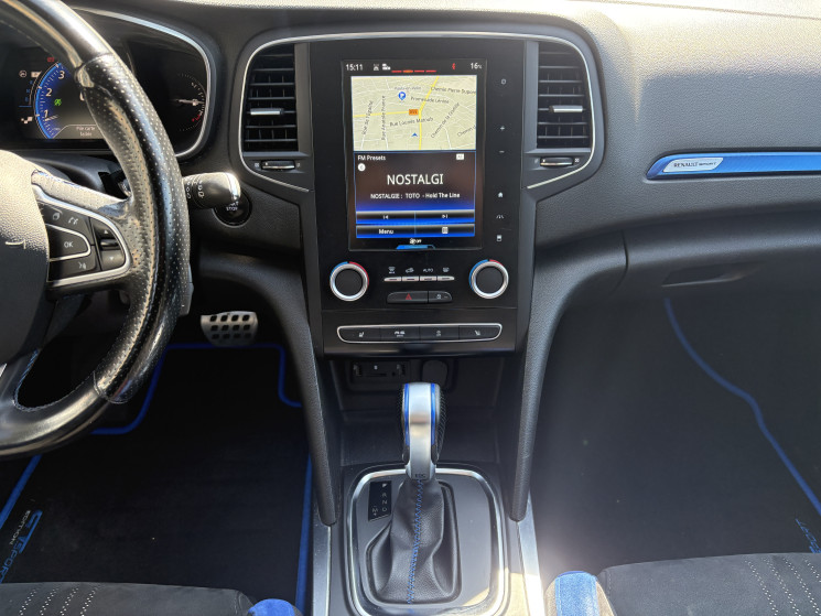 Renault Megane Estate GT 1.6 Tce 205 ch / Historique complet