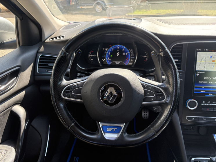 Renault Megane Estate GT 1.6 Tce 205 ch / Historique complet