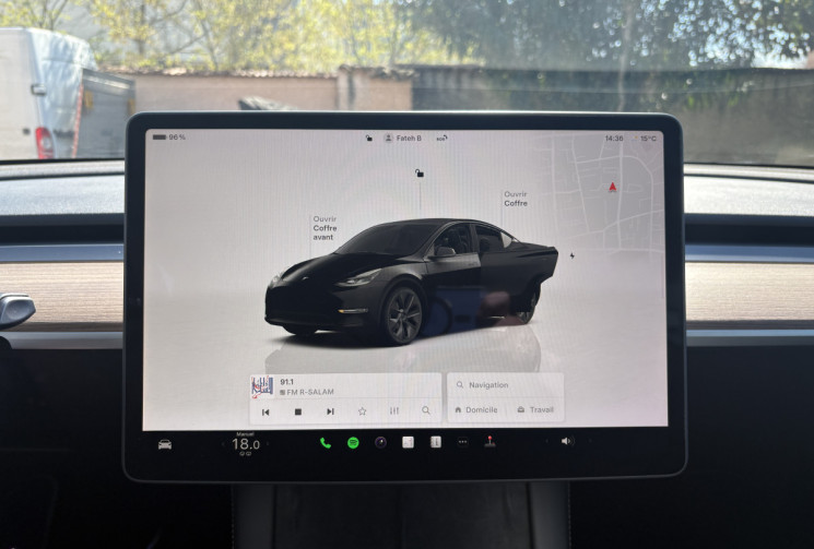 Tesla Model Y  300 ch Autonomie Standard RWD 60 KWH / Homelink