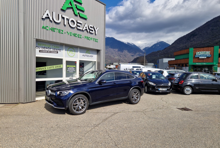 Mercedes GLC Coupé 300 e 4 MATIC hybride 9G-TRONIC EQ Power