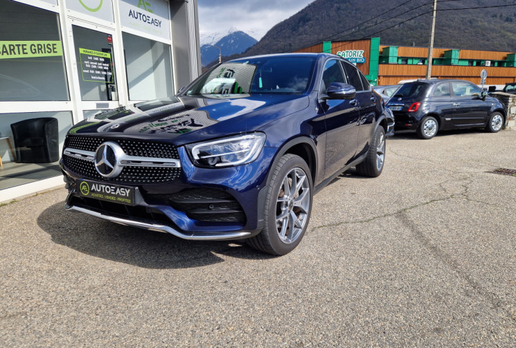 Mercedes GLC Coupé 300 e 4 MATIC hybride 9G-TRONIC EQ Power