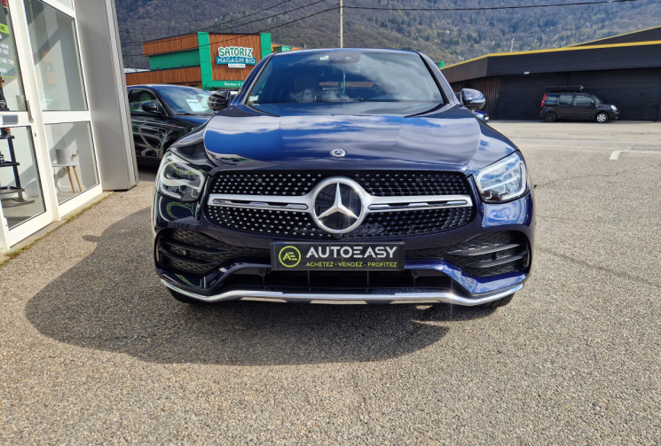 Mercedes GLC Coupé 300 e 4 MATIC hybride 9G-TRONIC EQ Power