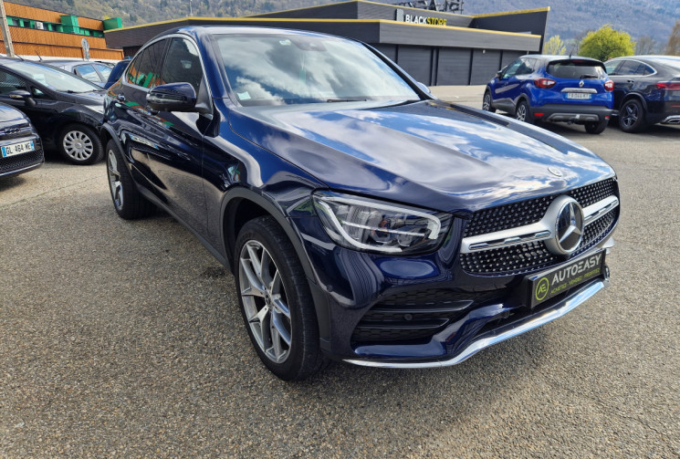 Mercedes GLC Coupé 300 e 4 MATIC hybride 9G-TRONIC EQ Power
