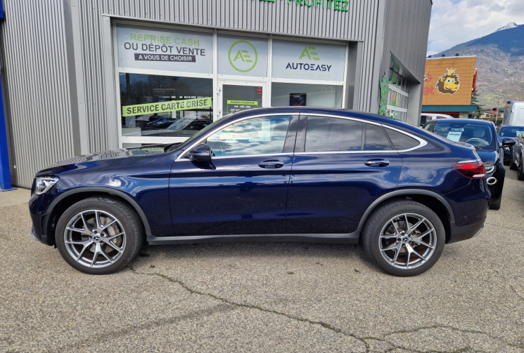 Mercedes GLC Coupé 300 e 4 MATIC hybride 9G-TRONIC EQ Power