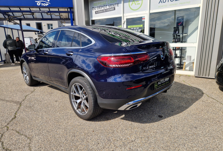 Mercedes GLC Coupé 300 e 4 MATIC hybride 9G-TRONIC EQ Power