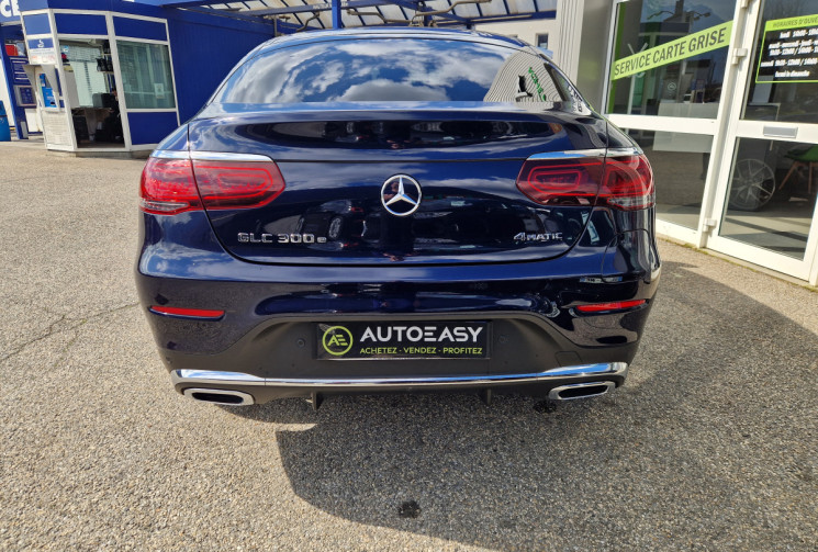 Mercedes GLC Coupé 300 e 4 MATIC hybride 9G-TRONIC EQ Power
