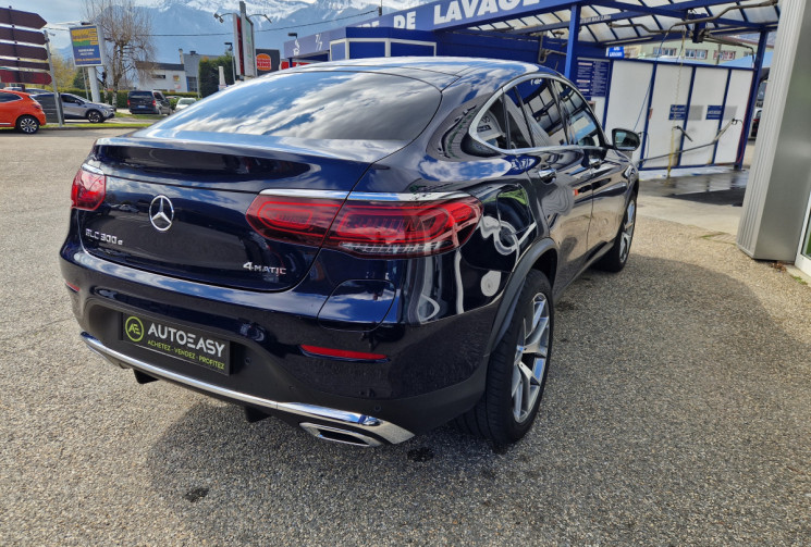 Mercedes GLC Coupé 300 e 4 MATIC hybride 9G-TRONIC EQ Power