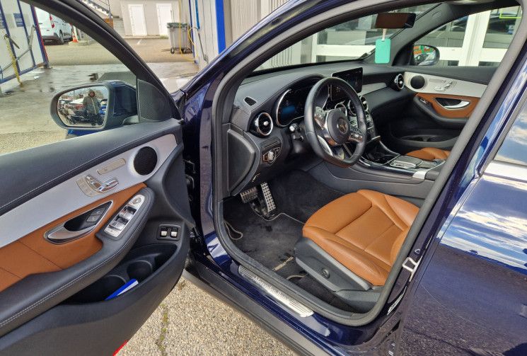Mercedes GLC Coupé 300 e 4 MATIC hybride 9G-TRONIC EQ Power