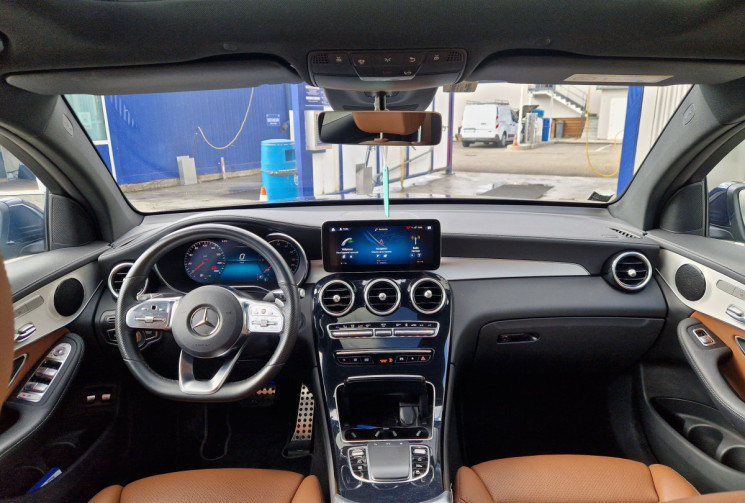 Mercedes GLC Coupé 300 e 4 MATIC hybride 9G-TRONIC EQ Power
