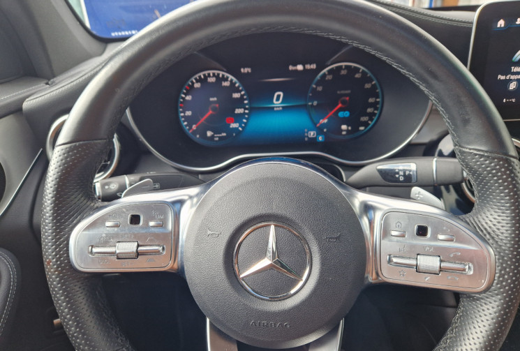 Mercedes GLC Coupé 300 e 4 MATIC hybride 9G-TRONIC EQ Power