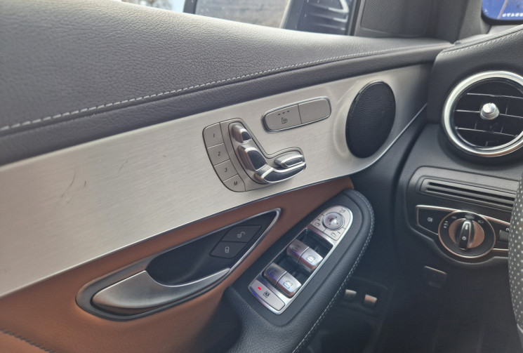 Mercedes GLC Coupé 300 e 4 MATIC hybride 9G-TRONIC EQ Power