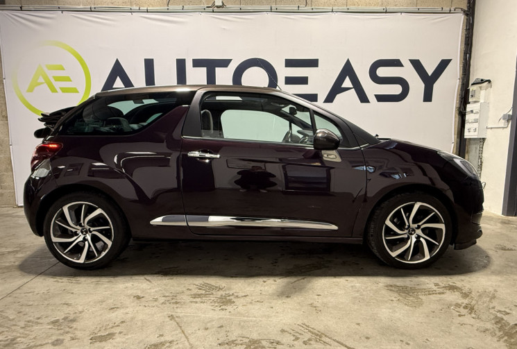DS DS 3 Cabrio SPORT CHIC EAT6 1.2 thp 110 ch DISTRIB OK