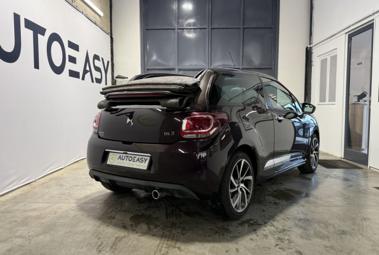 DS DS 3 Cabrio SPORT CHIC EAT6 1.2 thp 110 ch DISTRIB OK